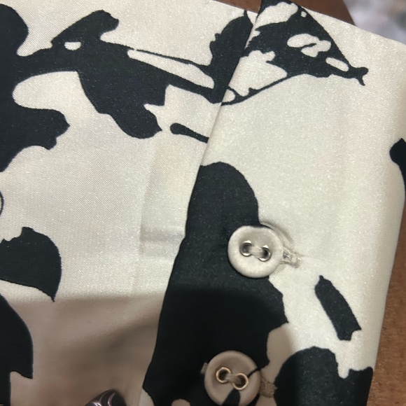 Zara Floral Print Blouse - Picture 10 of 10